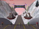 3D Scooter Racing