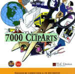 7000 ClipArts