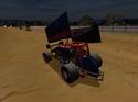 Dirt Track Racing Sprint Cars
