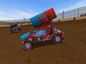 Dirt Track Racing Sprint Cars