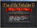 Eye of the Beholder 2: The Legend of Darkmoon
