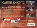 Gabriel Knight 3: Blood of the Sacred, Blood of the Damned
