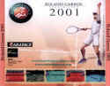 Roland Garros: French Open 2001