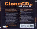 Clonecd 3: Just Clone It