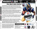 Madden NFL 2003