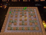 Alien vs. Bomberman