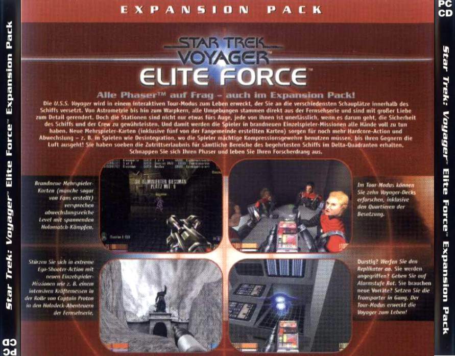 Star Trek: Voyager - Elite Force Expansion Pack