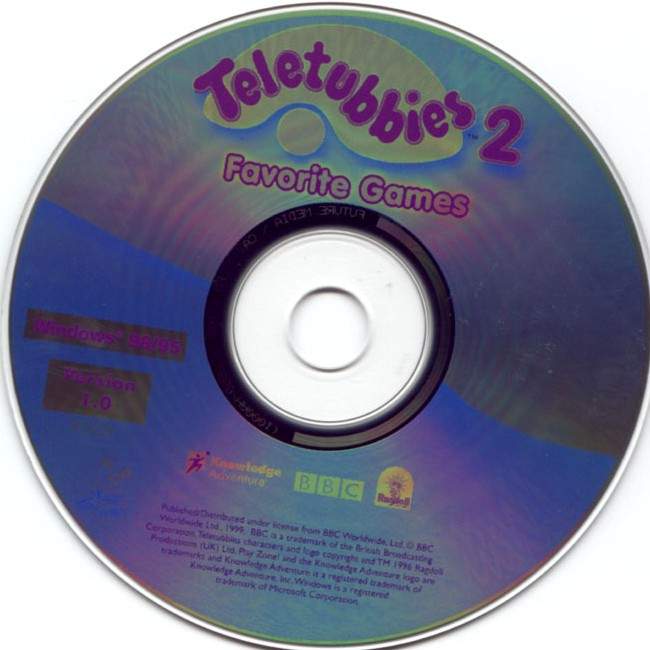 Teletubbies 2: Favorite Games