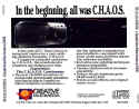 The C.H.A.O.S. Continuum