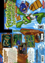 Froggers Adventures: The Rescue