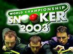 World Championship Snooker 2003