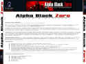Alpha Black Zero: Intrepid Protocol
