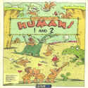Humans 1 and 2
