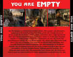 You Are Empty