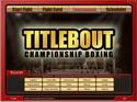 Title Bout Championship Boxing
