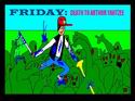 Friday: Death to Arthur Yahtzee