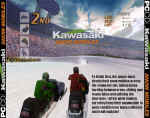 Kawasaki Snow Mobiles