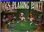 Dogs Playing Poker