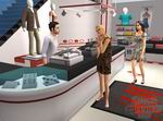 The Sims 2: H&M Fashion Stuff