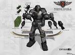 Rising Eagle: Futuristic Infantry Warfare