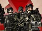 Rising Eagle: Futuristic Infantry Warfare