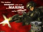 Rising Eagle: Futuristic Infantry Warfare