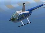 Flying Club R44 Helicopter