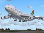 747-200 Ready For Pushback