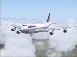 747-200 Ready For Pushback