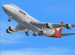747-200 Ready For Pushback