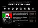 Making History: The Calm & the Storm