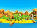 Hubert the Teddy Bear: Holiday Island
