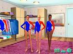 Barbie Team Gymnastics