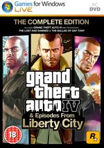 Grand Theft Auto IV: The Complete Edition