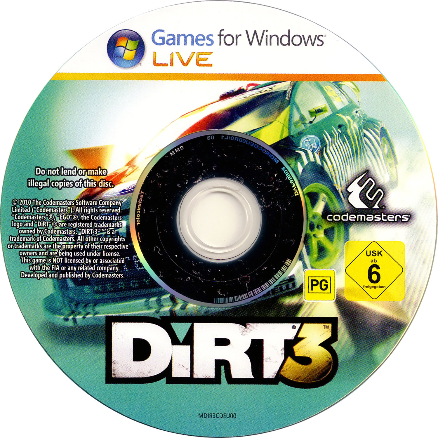 Colin McRae: DiRT 3