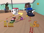Mini Desktop Racing