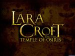 Lara Croft and the Temple of Osiris